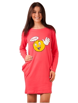 Rochie Sport Cu Imprimeu Fucsia